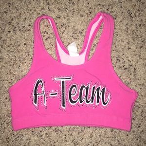 Spirit of Texas A-team sports bra